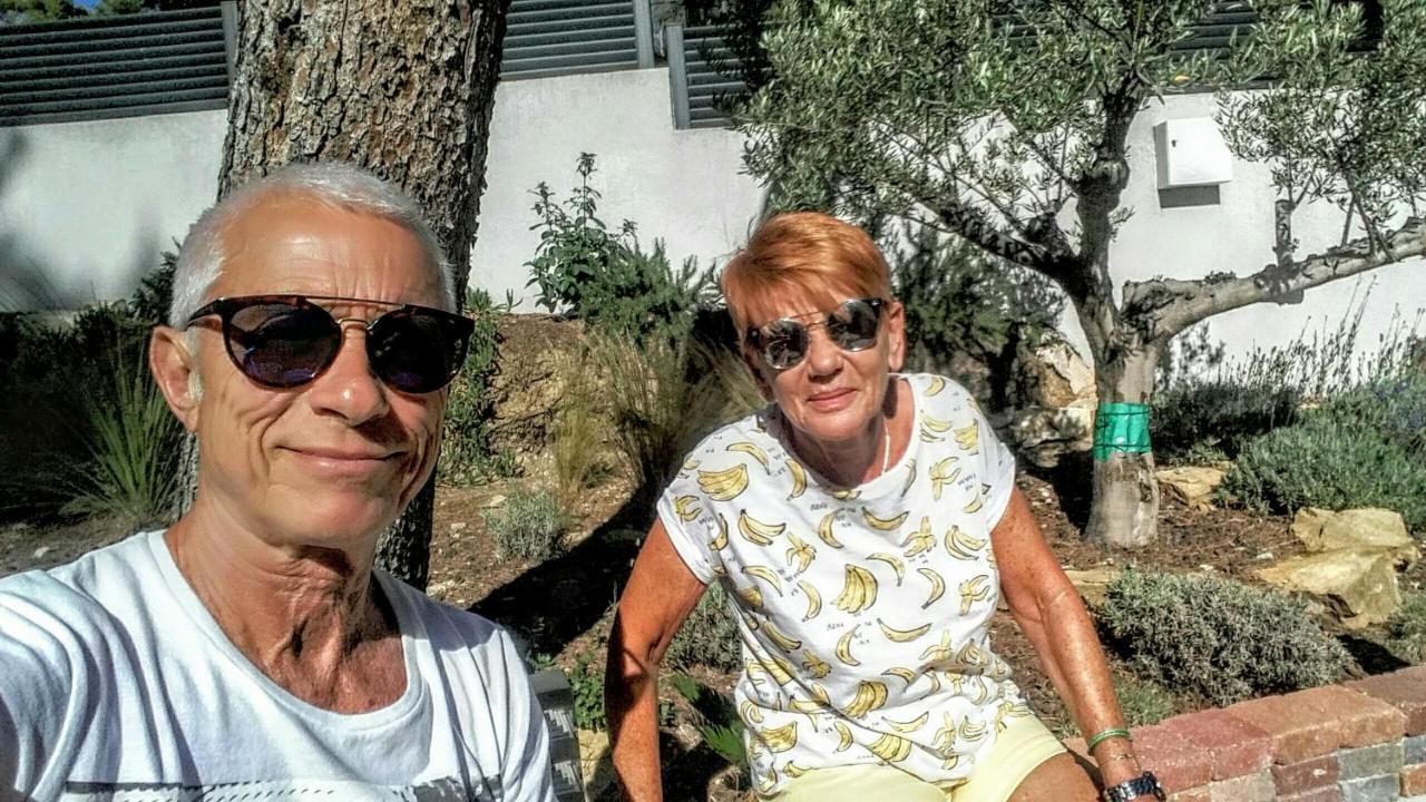 Villa Bobnell Cassis Esterno foto