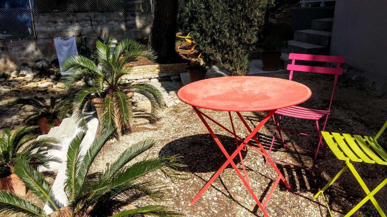 Villa Bobnell Cassis Esterno foto