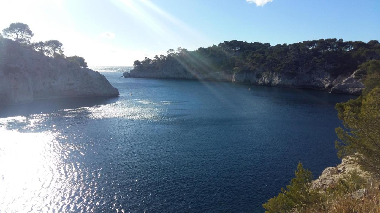 Villa Bobnell Cassis Esterno foto