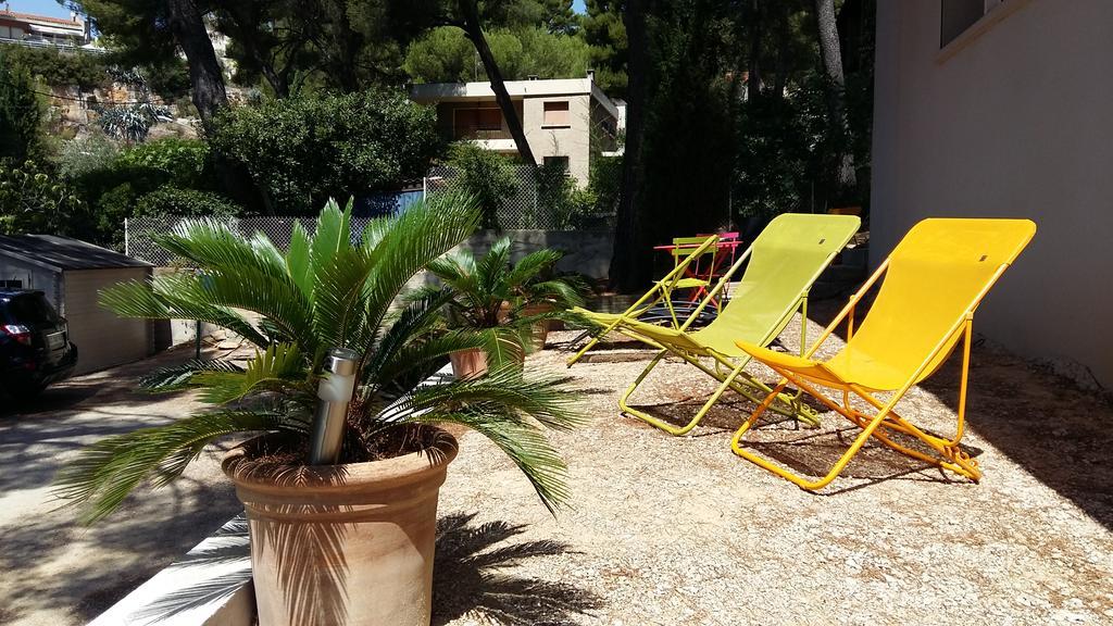 Villa Bobnell Cassis Esterno foto