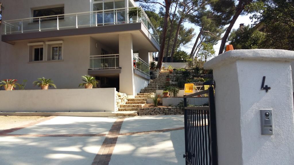 Villa Bobnell Cassis Esterno foto