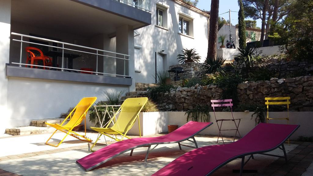 Villa Bobnell Cassis Esterno foto
