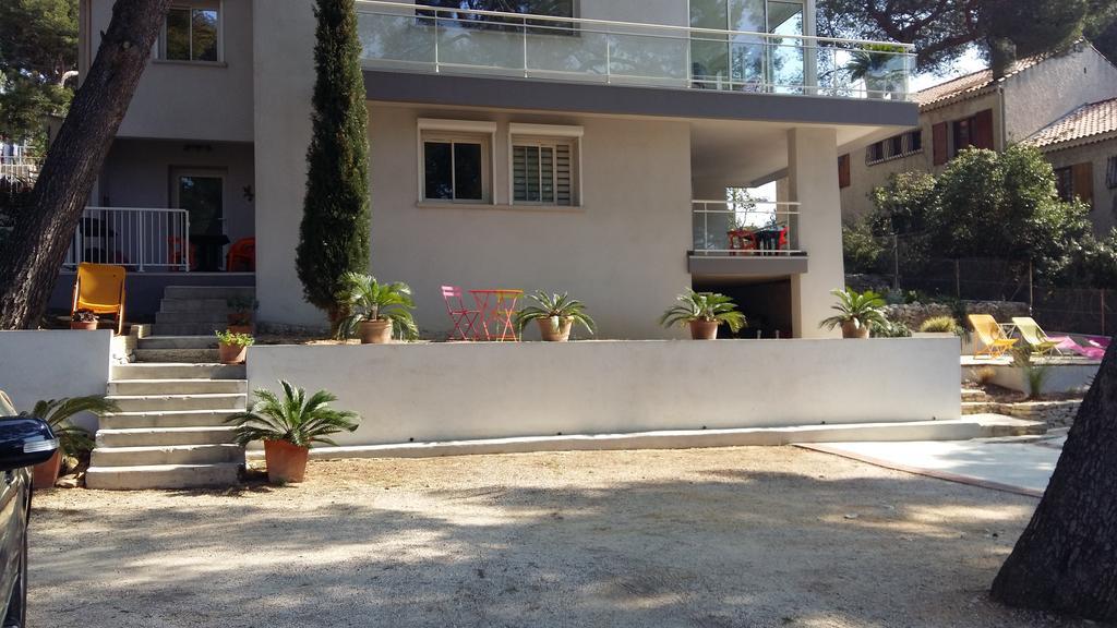 Villa Bobnell Cassis Esterno foto