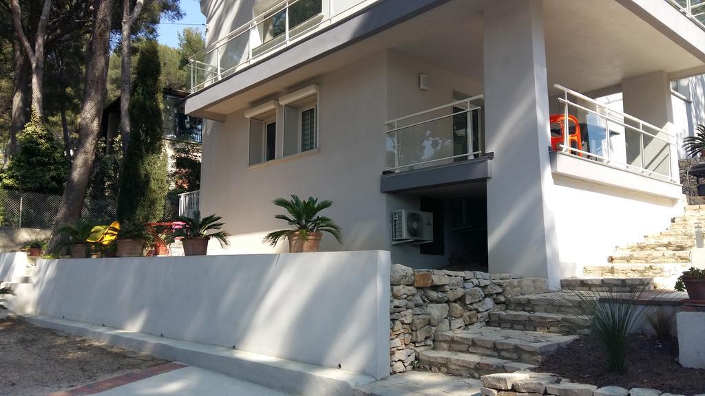 Villa Bobnell Cassis Esterno foto